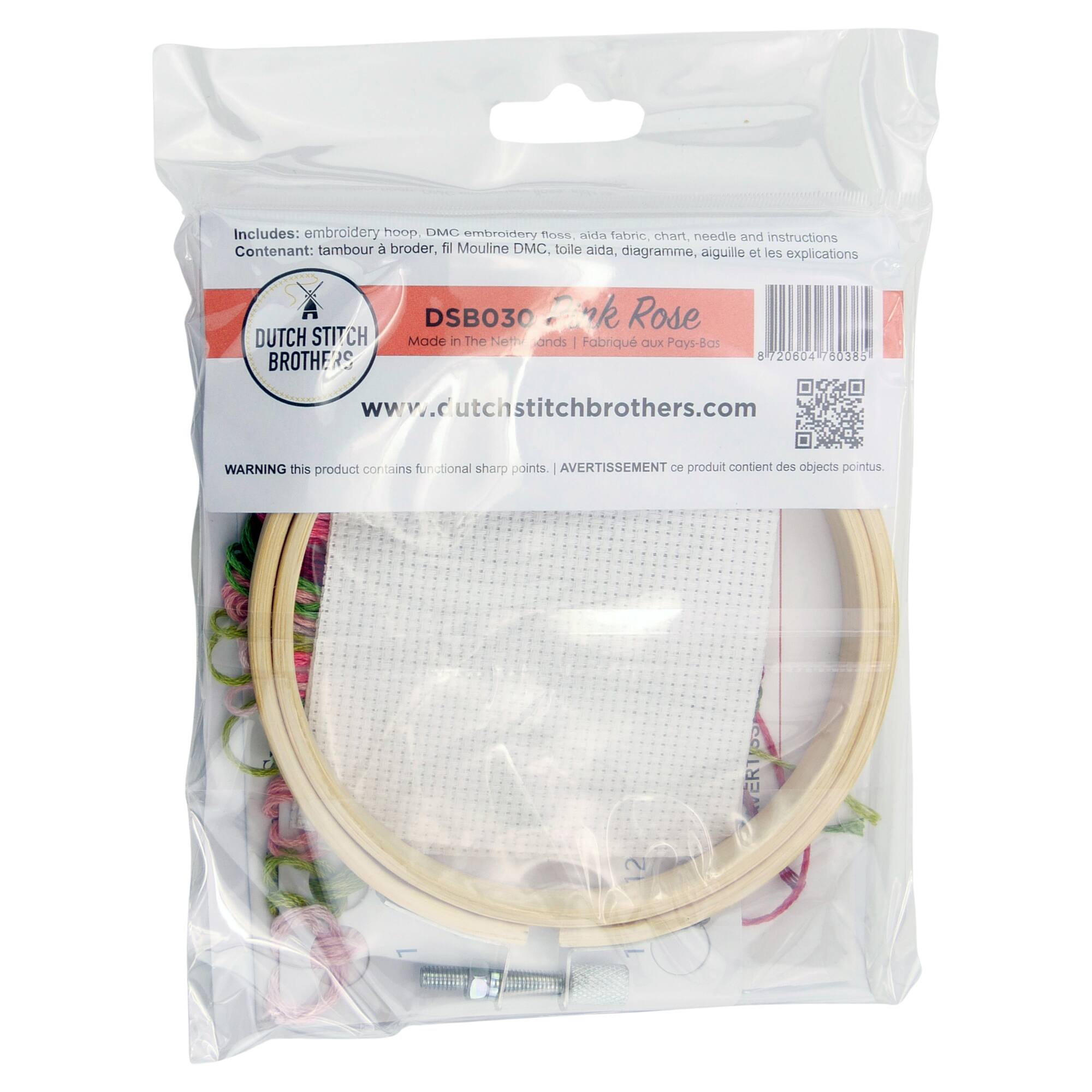 Dutch Stitch Brothers® Rose Counted Cross Stitch Kit
